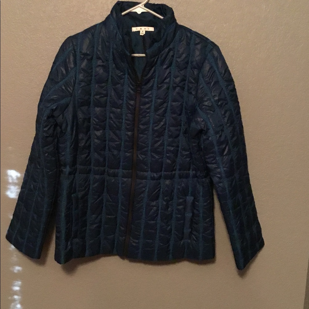 Cabi jacket in blue size M